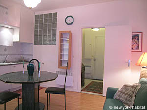 Paris 1 Bedroom apartment - living room (PA-2265) photo 5 of 6