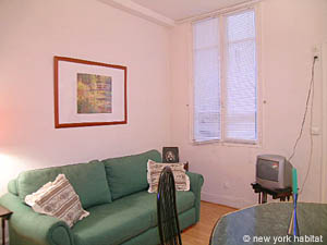 Paris 1 Bedroom apartment - living room (PA-2265) photo 2 of 6