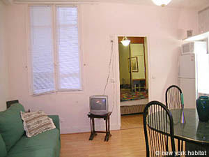 Paris 1 Bedroom apartment - living room (PA-2265) photo 3 of 6