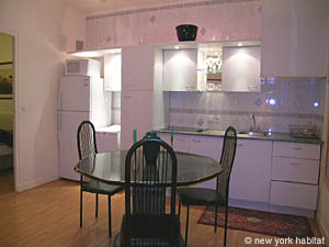 Paris 1 Bedroom apartment - living room (PA-2265) photo 4 of 6