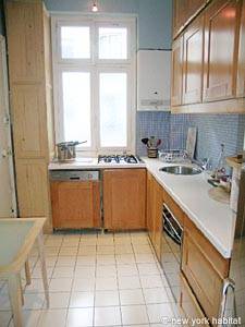 Paris 2 Bedrooms apartment kitchen photo 21
