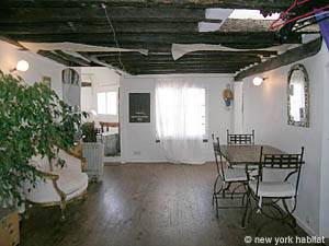 Paris 1 Bedroom accommodation - living room (PA-2274) photo 4 of 7
