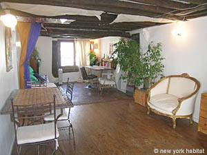 Paris 1 Bedroom accommodation - living room (PA-2274) photo 3 of 7