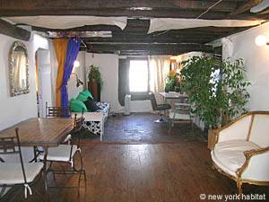 Paris 1 Bedroom accommodation - living room (PA-2274) photo 1 of 7
