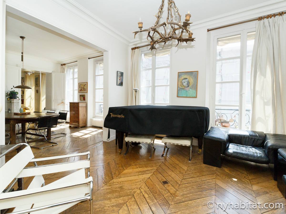 Paris - 2 Bedroom accommodation - Apartment reference PA-2278