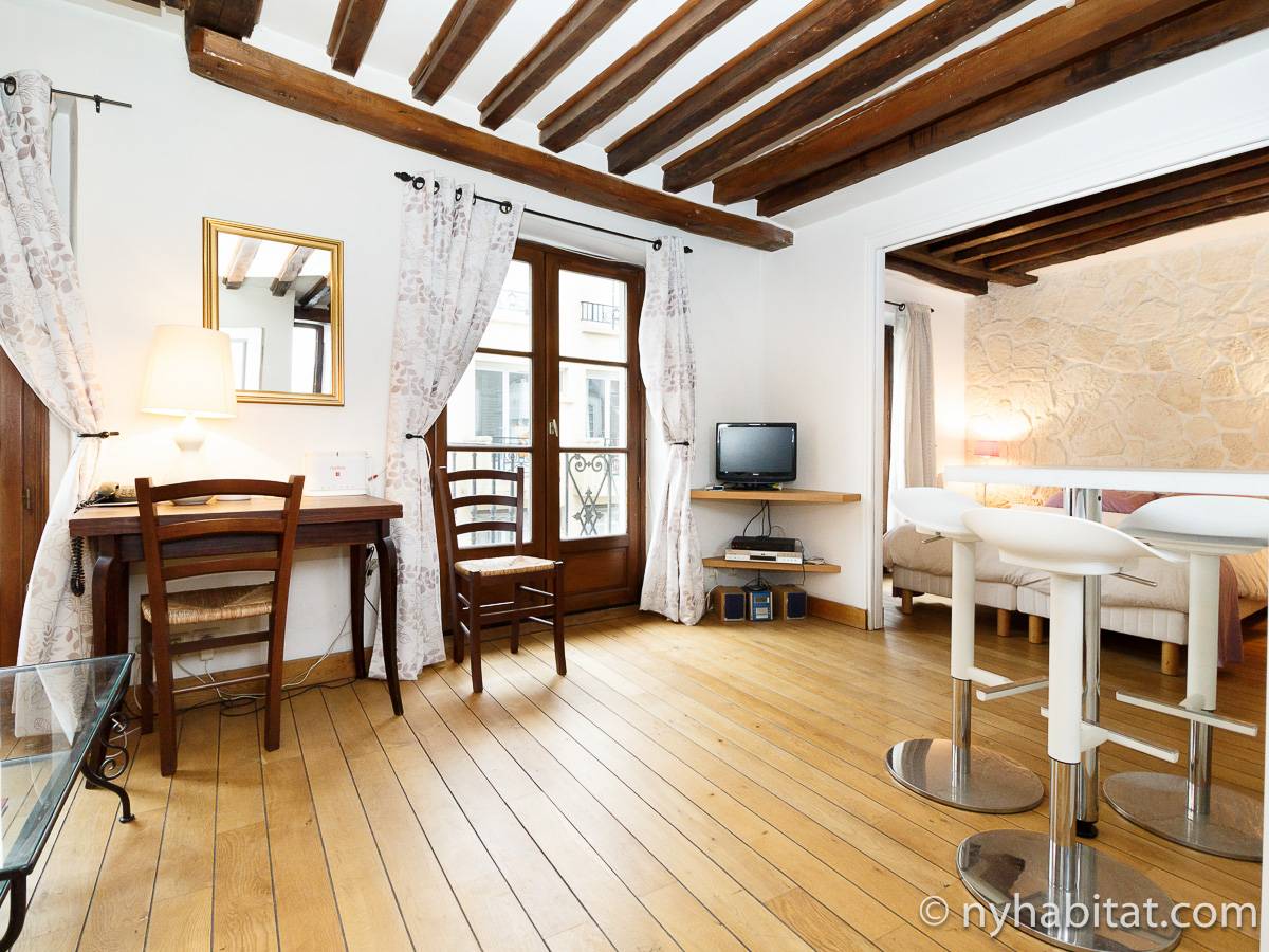 Paris - 1 Bedroom apartment - Apartment reference PA-2286
