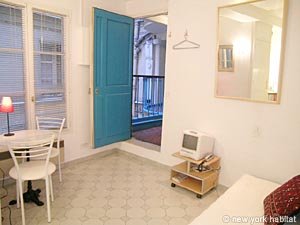 Parigi Monolocale appartamento casa vacanze - soggiorno (PA-2287) photo 4 di 4