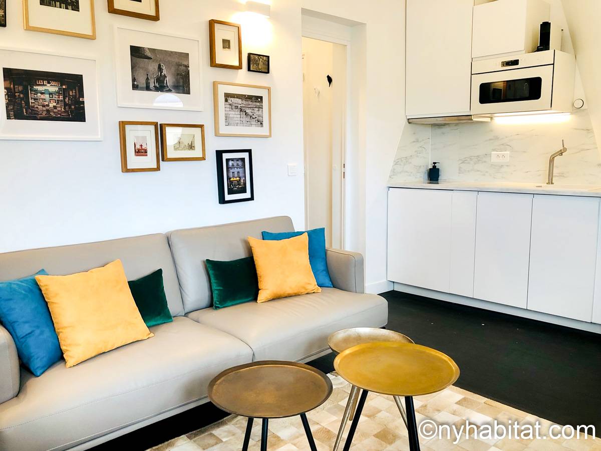 Paris - 1 Bedroom apartment - Apartment reference PA-2289