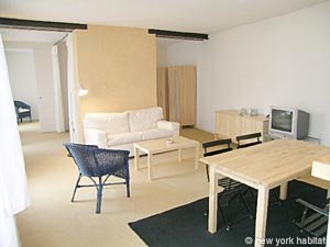 Paris T2 logements location appartements - s&eacute;jour (PA-2291) photo 5 de 7