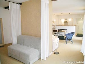 Paris T2 logements location appartements - chambre (PA-2291) photo 2 de 6