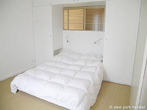 Paris T2 logements location appartements - chambre (PA-2291) photo 3 de 6