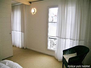 Paris T2 logements location appartements - chambre (PA-2291) photo 4 de 6