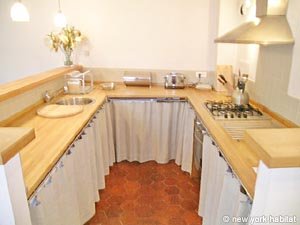 Paris T2 logements location appartements - cuisine (PA-2291) photo 1 de 3