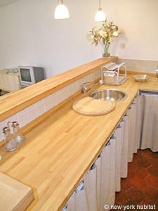 Paris T2 logements location appartements - cuisine (PA-2291) photo 2 de 3