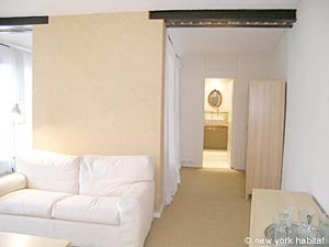 Paris T2 logements location appartements - s&eacute;jour (PA-2291) photo 6 de 7