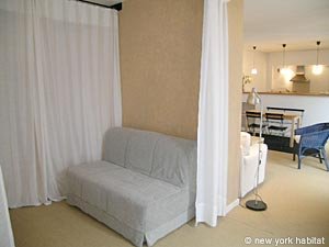 Paris T2 logements location appartements - s&eacute;jour (PA-2291) photo 7 de 7