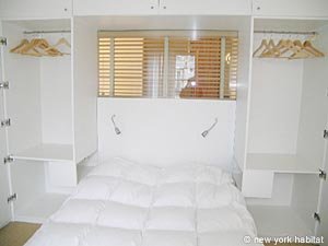 Paris T2 logements location appartements - chambre (PA-2291) photo 5 de 6