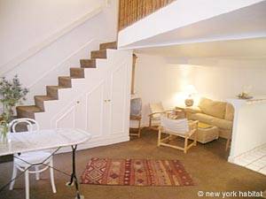 Paris Alcove Studio - Duplex apartment - living room (PA-2292) photo 2 of 9