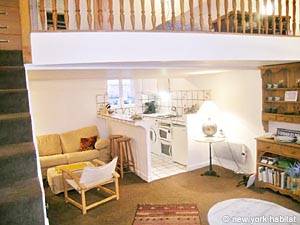 Paris Alcove Studio - Duplex apartment - living room (PA-2292) photo 3 of 9