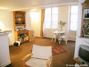 Paris Alcove Studio - Duplex apartment - living room (PA-2292) photo 1 of 9