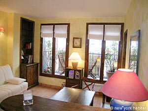 Parigi 1 Camera appartamento casa vacanze - soggiorno (PA-2296) photo 1 di 6