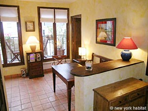 Parigi 1 Camera appartamento casa vacanze - soggiorno (PA-2296) photo 2 di 6