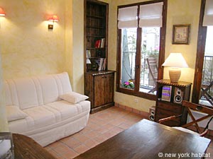 Parigi 1 Camera appartamento casa vacanze - soggiorno (PA-2296) photo 5 di 6