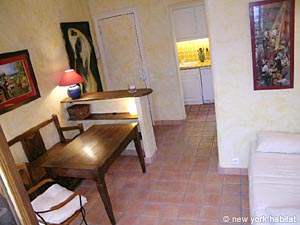 Parigi 1 Camera appartamento casa vacanze - soggiorno (PA-2296) photo 6 di 6