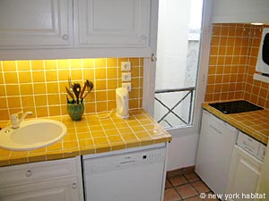 Parigi 1 Camera appartamento casa vacanze - cucina (PA-2296) photo 1 di 1