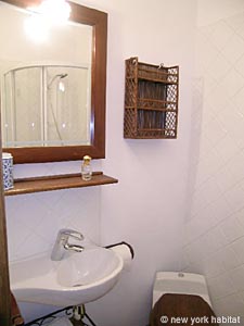 Parigi 1 Camera appartamento casa vacanze - bagno (PA-2296) photo 1 di 2