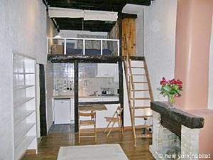 Paris Studio accommodation - Apartment reference PA-2304