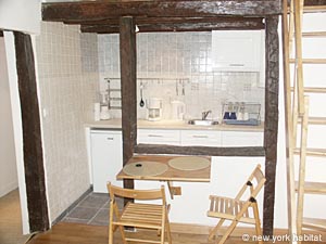 Paris Studio accommodation - kitchen (PA-2304) photo 1 of 3