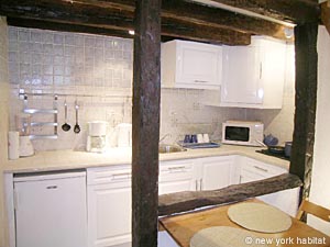 Paris Studio accommodation - kitchen (PA-2304) photo 2 of 3