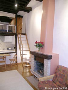 Paris Studio accommodation - living room (PA-2304) photo 3 of 5