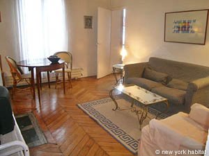 Parigi 2 Camere appartamento - soggiorno (PA-2307) photo 2 di 5