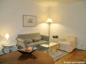 Parigi 2 Camere appartamento - soggiorno (PA-2307) photo 3 di 5