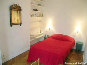 Parigi 2 Camere appartamento - camera 1 (PA-2307) photo 1 di 5