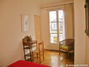 Parigi 2 Camere appartamento - camera 1 (PA-2307) photo 2 di 5
