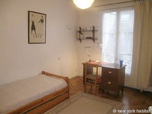 Parigi 2 Camere appartamento - camera 2 (PA-2307) photo 1 di 4