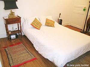 Paris 2 Zimmer wohnungsvermietung - schlafzimmer 1 (PA-2309) photo 1 von 4