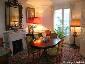 Paris 2 Zimmer wohnungsvermietung - wohnzimmer 2 (PA-2309) photo 2 von 3