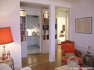Paris 2 Zimmer wohnungsvermietung - wohnzimmer 1 (PA-2309) photo 3 von 7