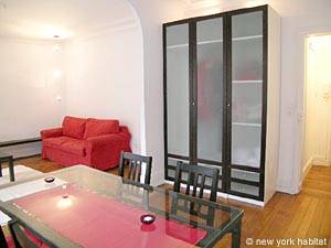 Paris Studio/T1 logements location appartements - s&eacute;jour (PA-2312) photo 3 de 8