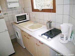 Paris Studio/T1 logements location appartements - cuisine (PA-2312) photo 2 de 3