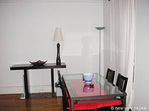 Paris Studio/T1 logements location appartements - s&eacute;jour (PA-2312) photo 4 de 8