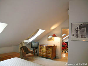 Paris T2 logements location appartements - chambre (PA-2317) photo 3 de 4