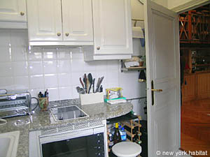 Paris T2 logements location appartements - cuisine (PA-2317) photo 2 de 4