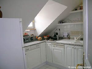 Paris T2 logements location appartements - cuisine (PA-2317) photo 1 de 4