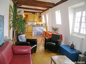 Paris 1 Bedroom apartment - Apartment reference PA-2318