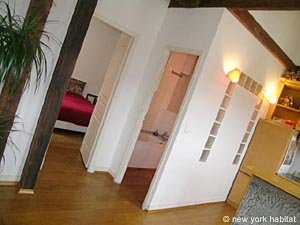 Paris 1 Bedroom apartment - living room (PA-2318) photo 7 of 7